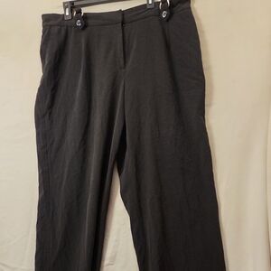 Larry Levine Women's Black Stretch Pants